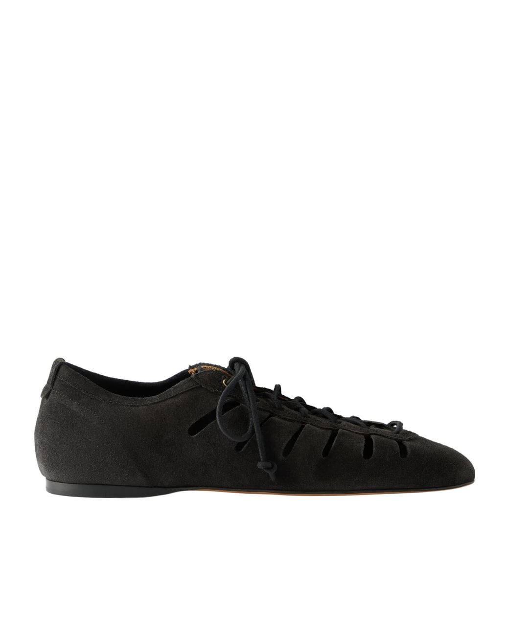 Isabel Marant Black Suede Sneakers