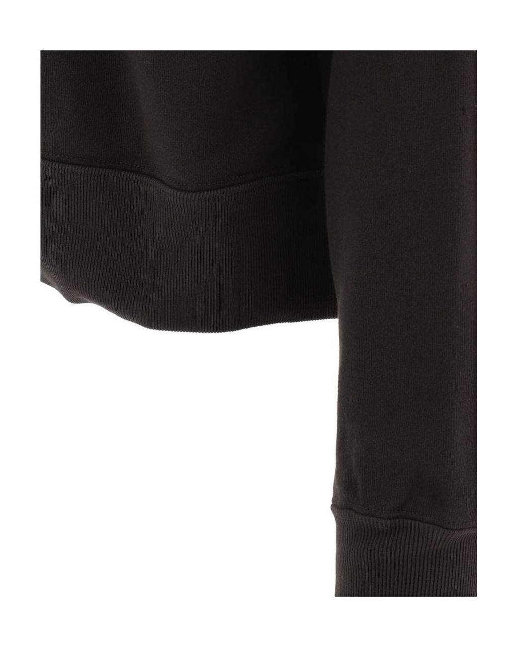 Isabel Marant Black Logo-Embroidered Sweatshirt