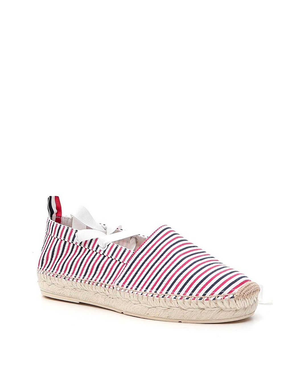 Thom Browne Purple Ankle Strap Espadrilles