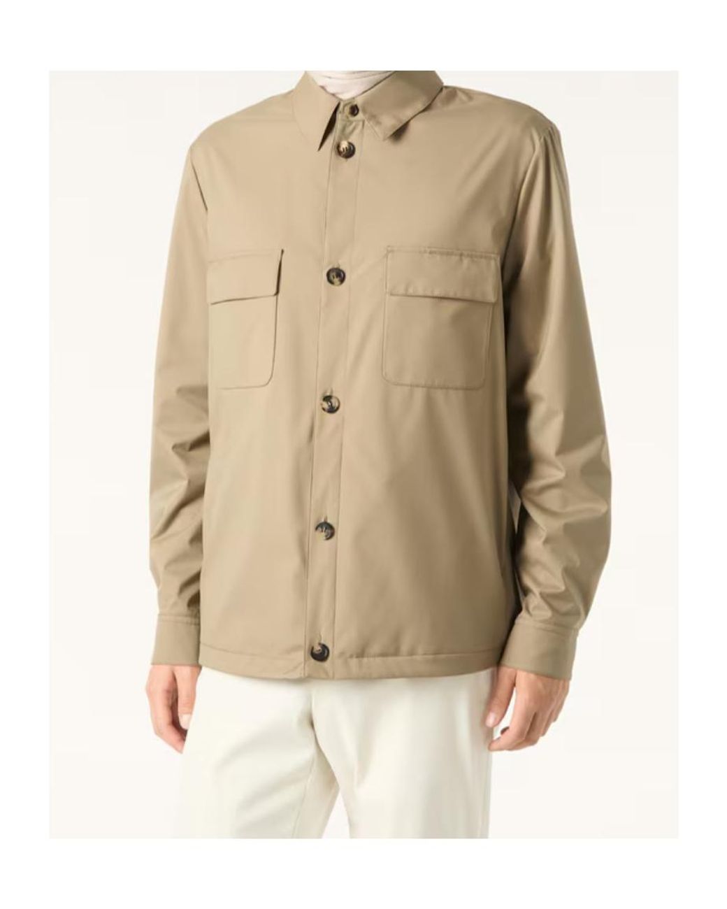 Loro Piana Natural Overshirt for men