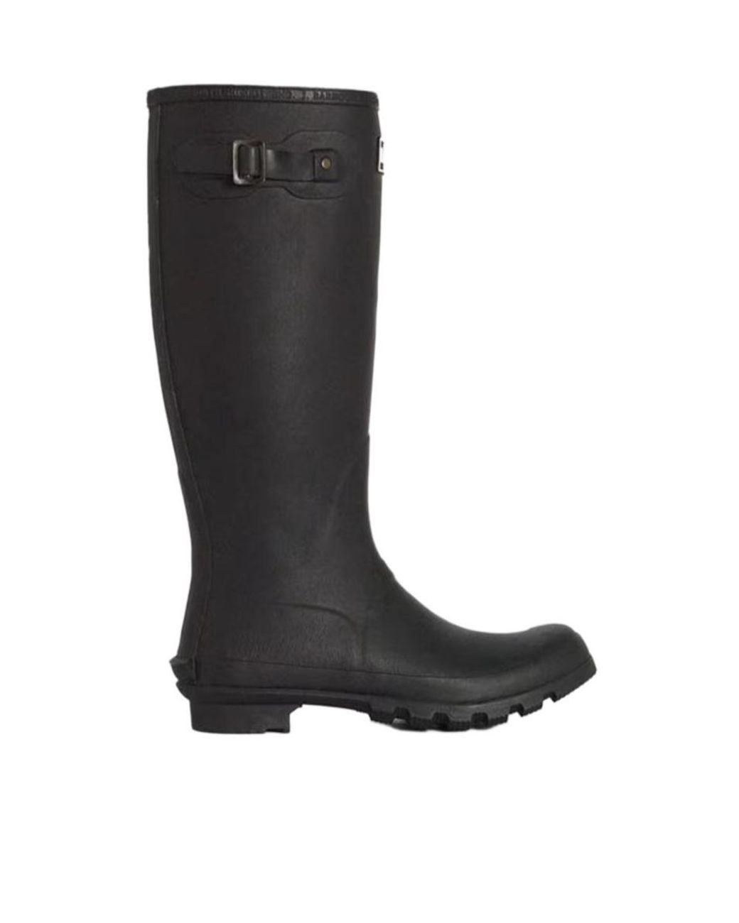 Barbour Black Bede Wellington Boots for men