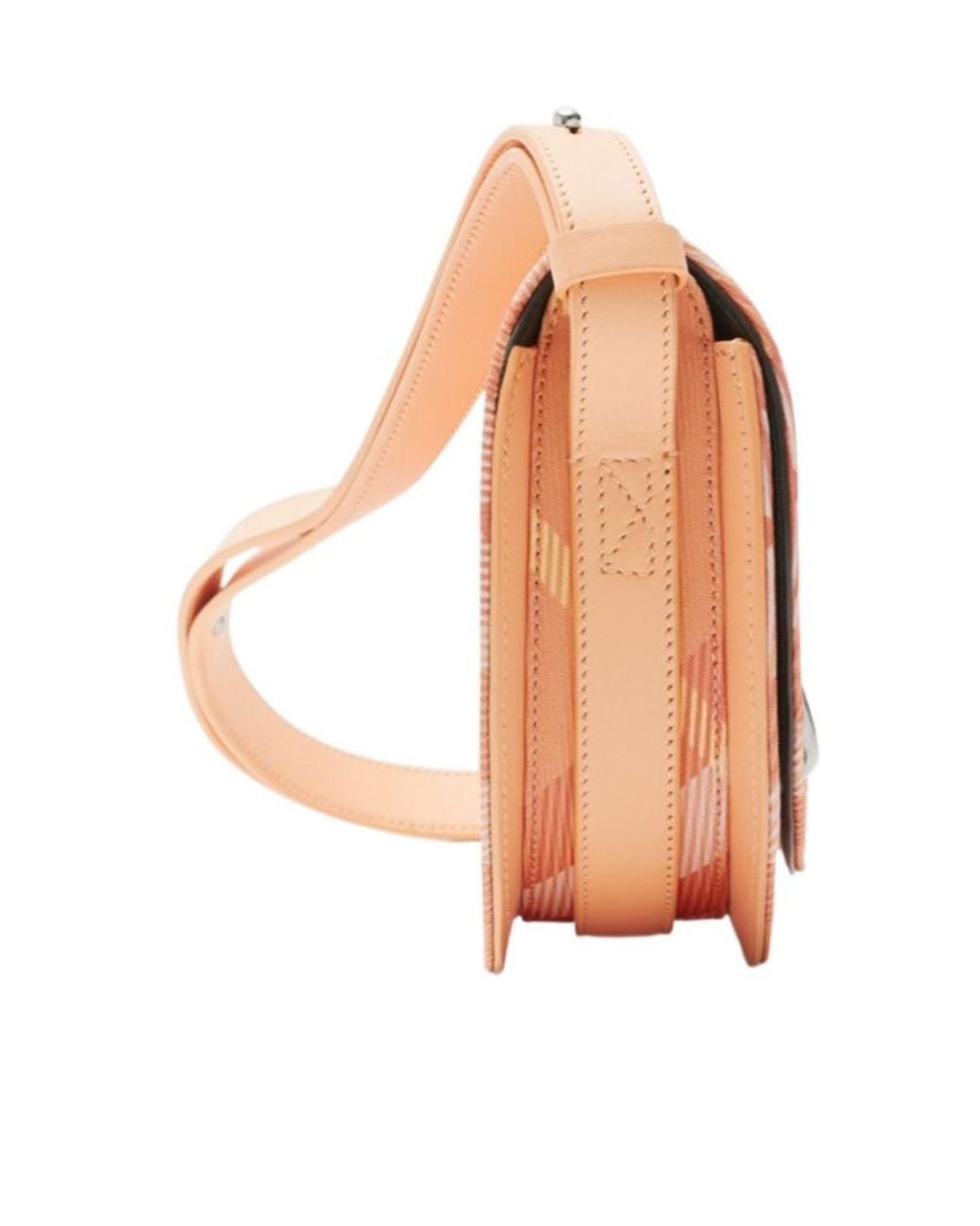 Burberry Pink Mini Flip Shoulder Bag