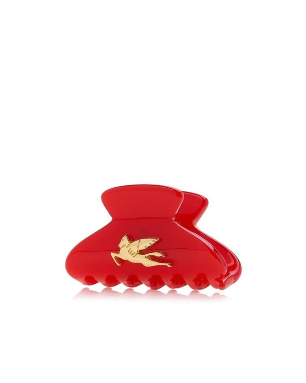 Etro Red Profumi Hair Clips