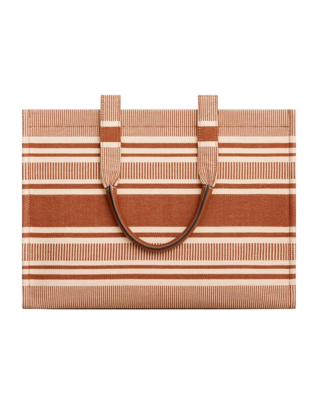 Céline Brown Large Cabas Thais