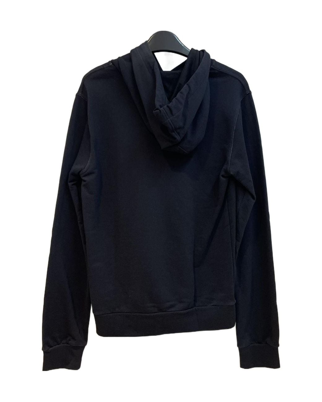 Dolce & Gabbana Blue Hooded Sweater for men