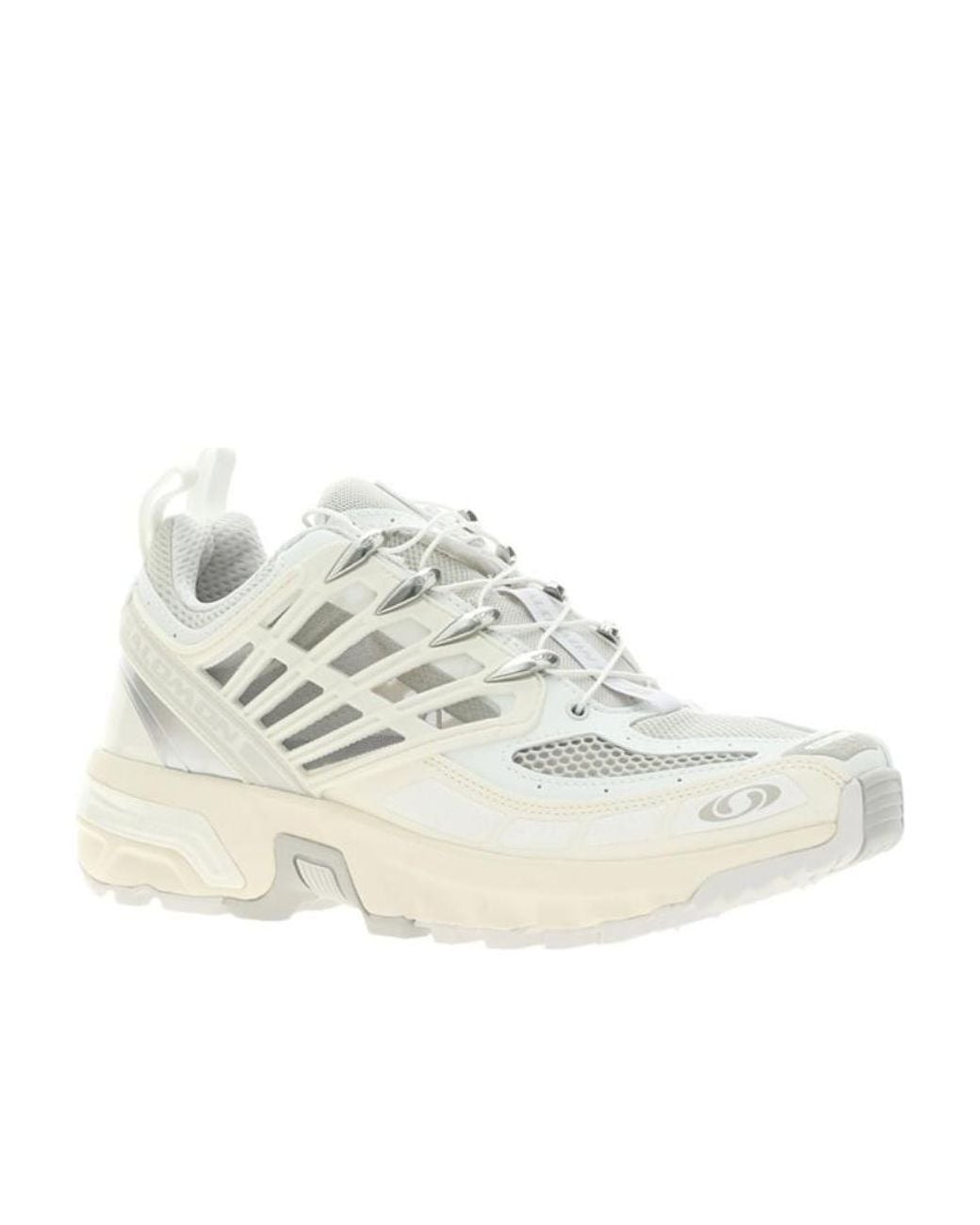 Salomon Lab White Salomon Acs Pro Advanced Lace-Up Sneakers for men