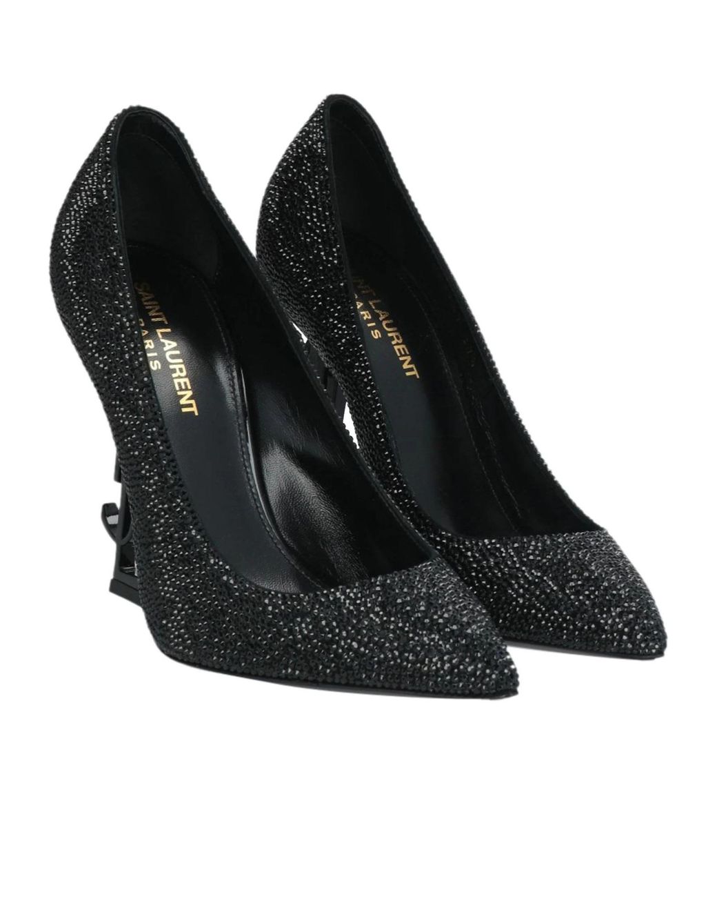 Saint Laurent Black Bright-Colored High Heels