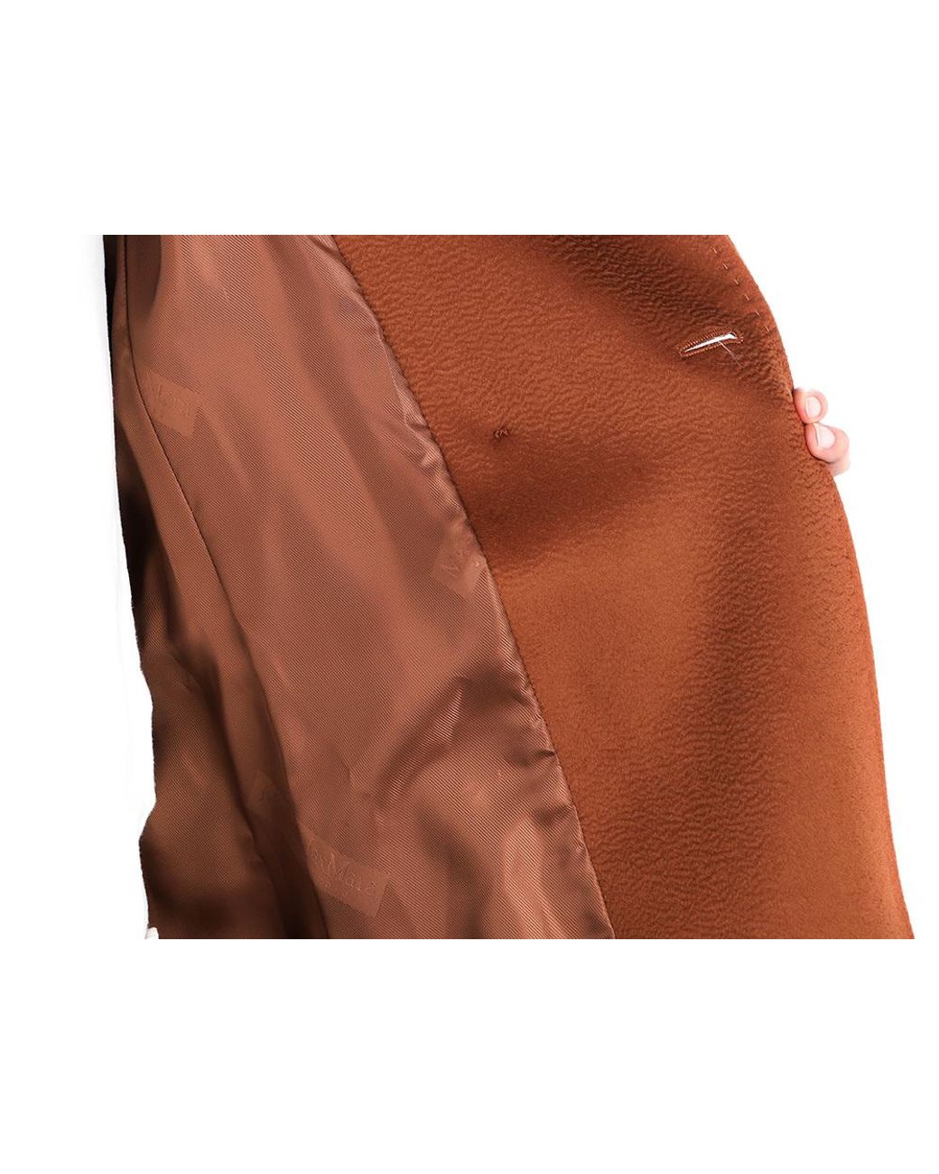 Max Mara Brown Bcollag Coat