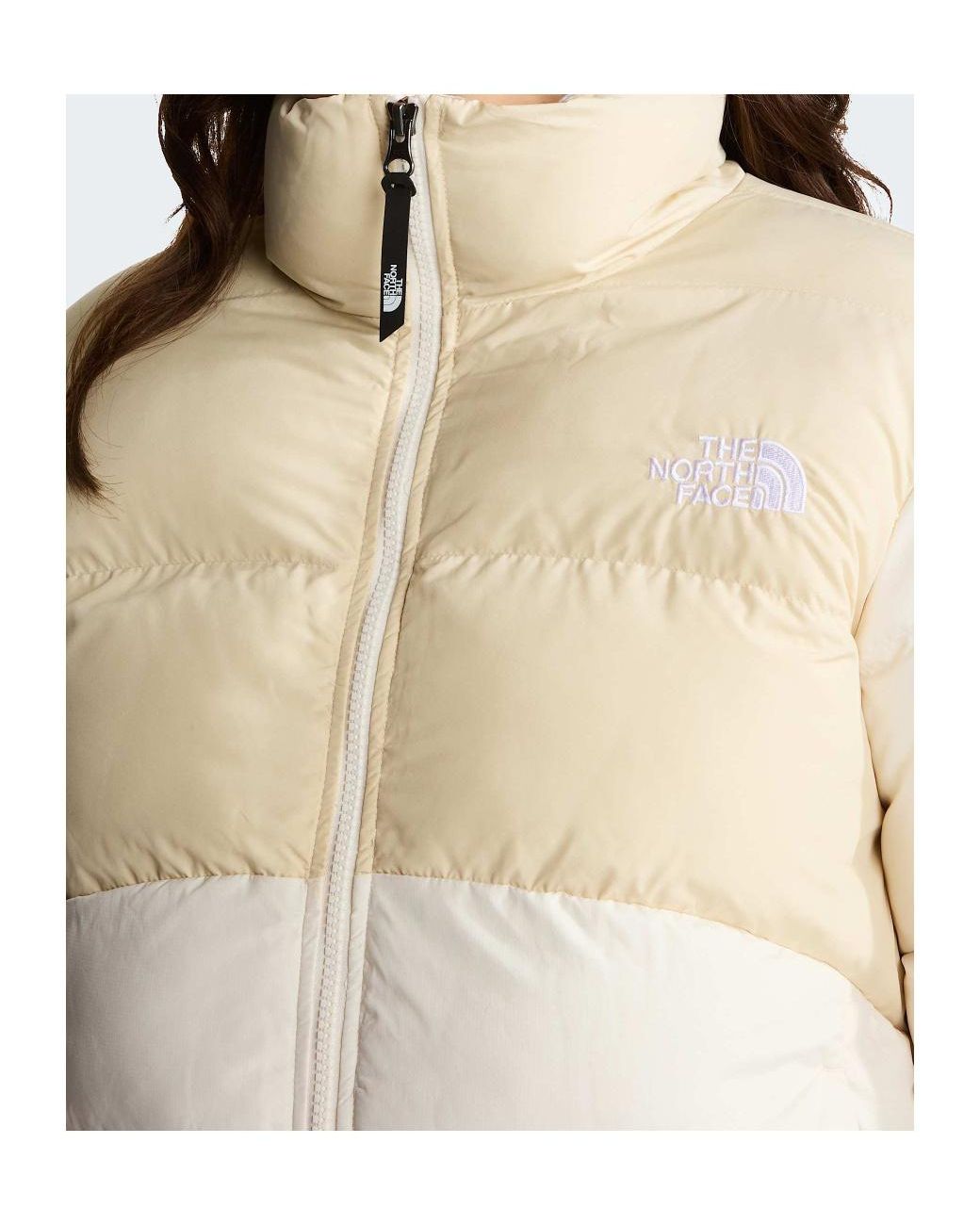 The North Face White Saikuru Jacket