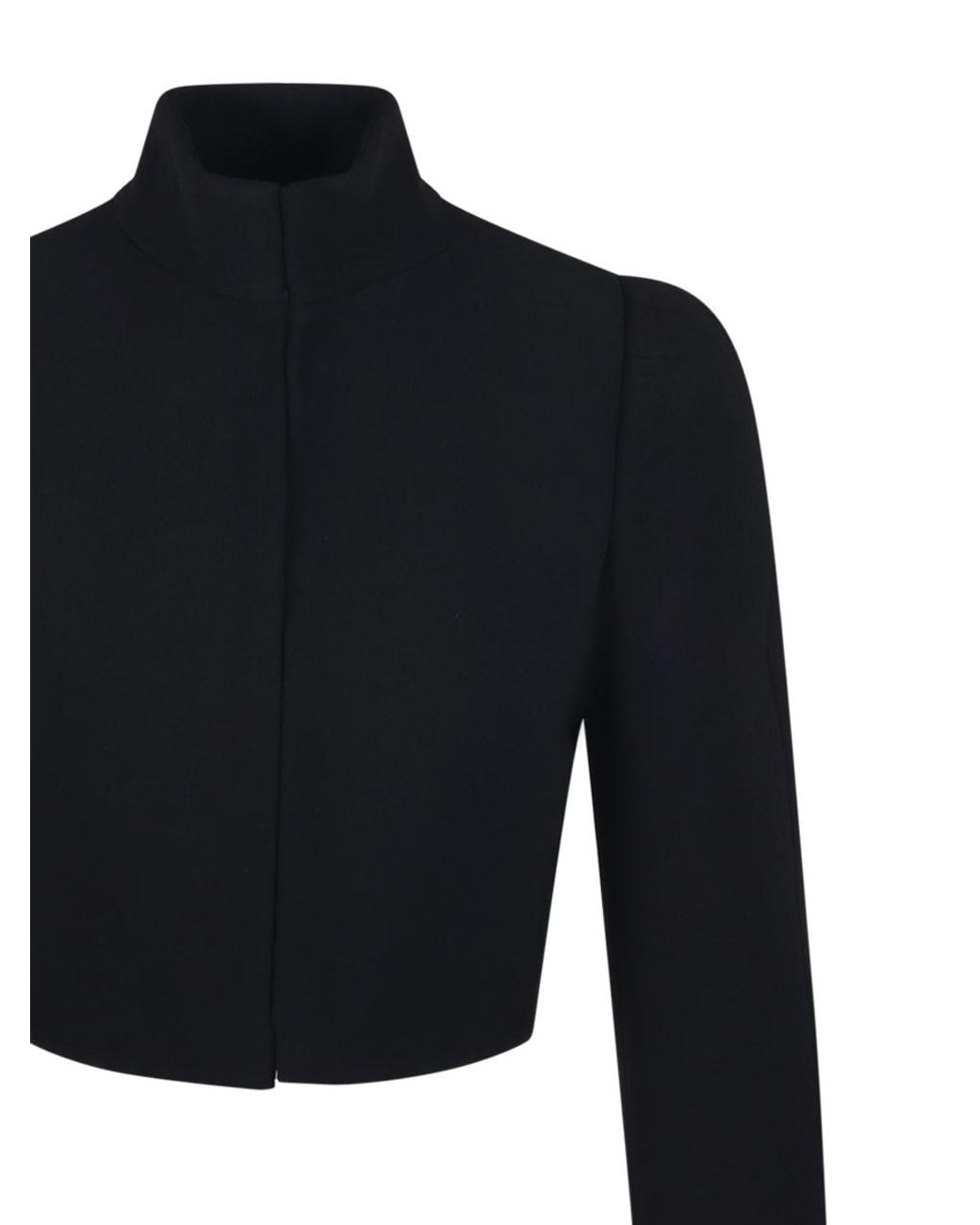 Alaïa Black Alaïa High Neck Jacket