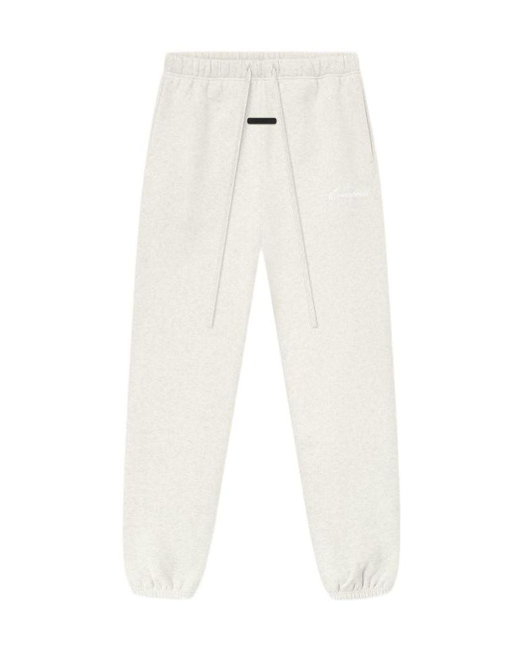 Fear Of God White Classic Signature Patch Track Pants for men