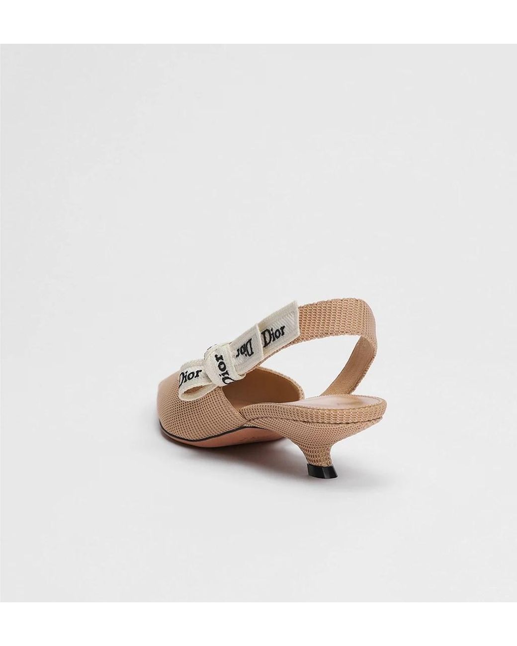 Dior Natural J'A Slingback Pump