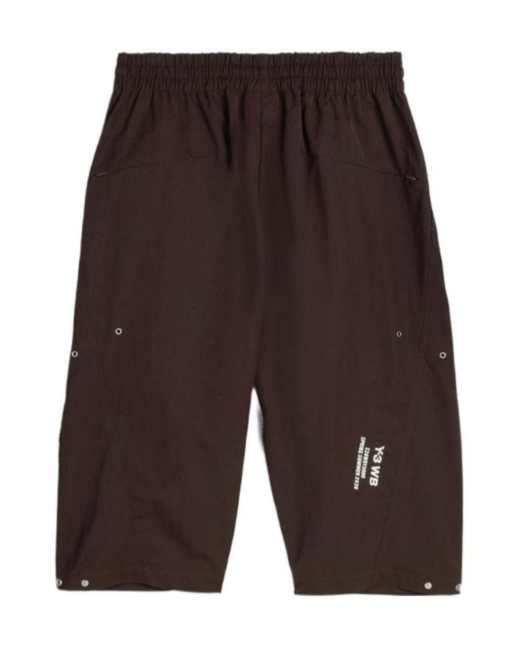 Y-3 Multicolor X Wales Bonner Rip Shorts for men