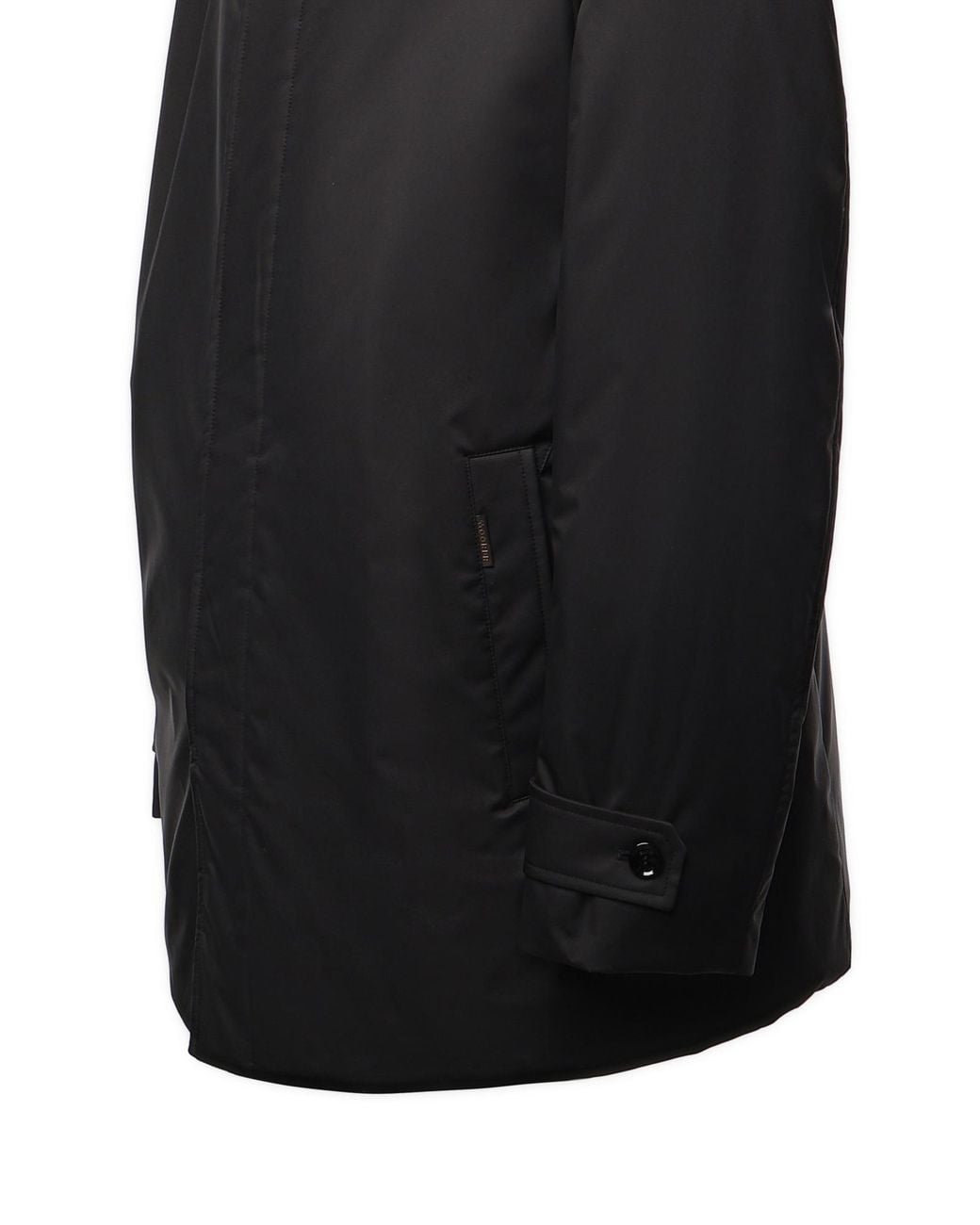 Moorer Blue Gorner-Kn Quilted Down Jacket for men