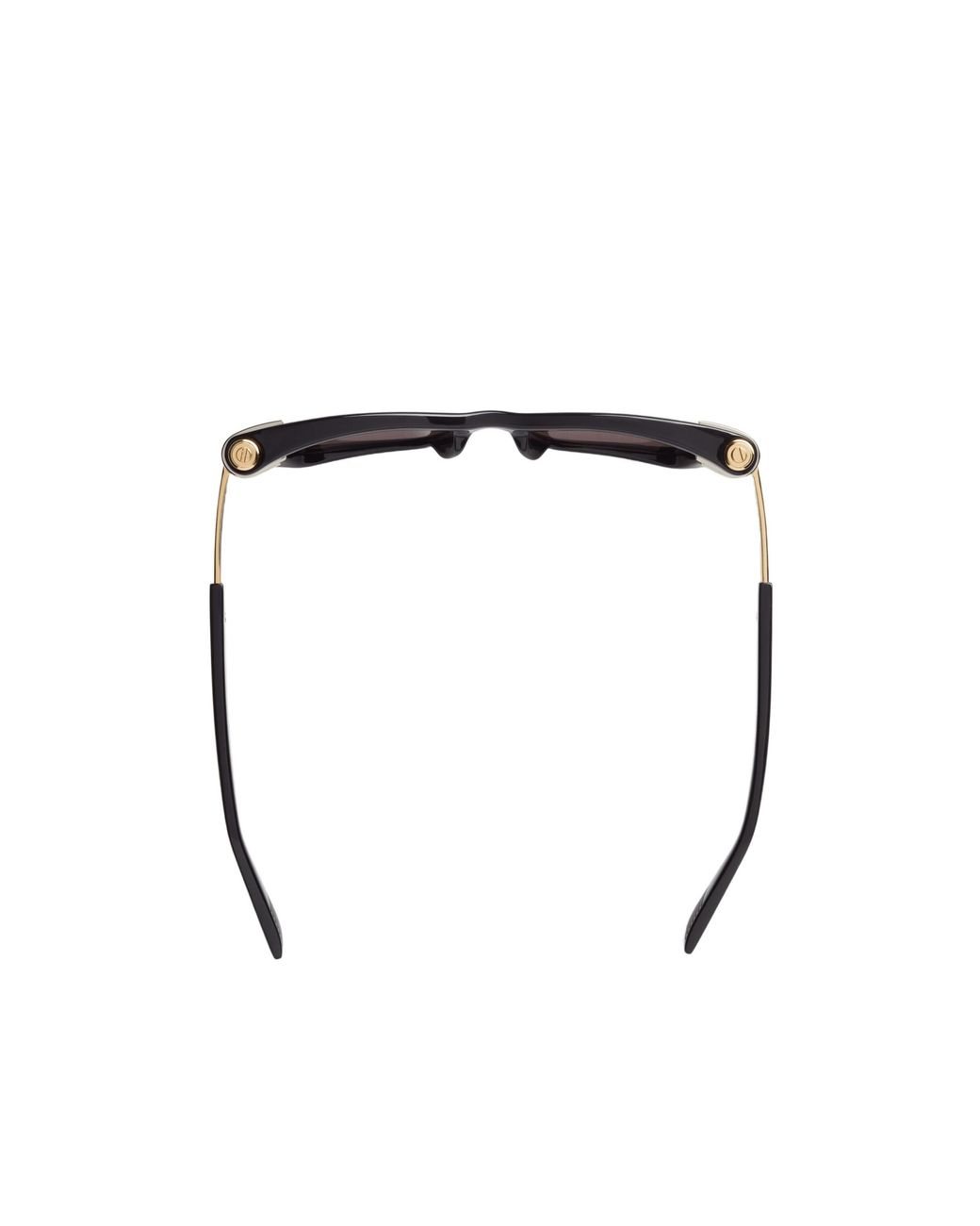 Bottega Veneta White Eyewear Bolt Squared Frame Sunglasses