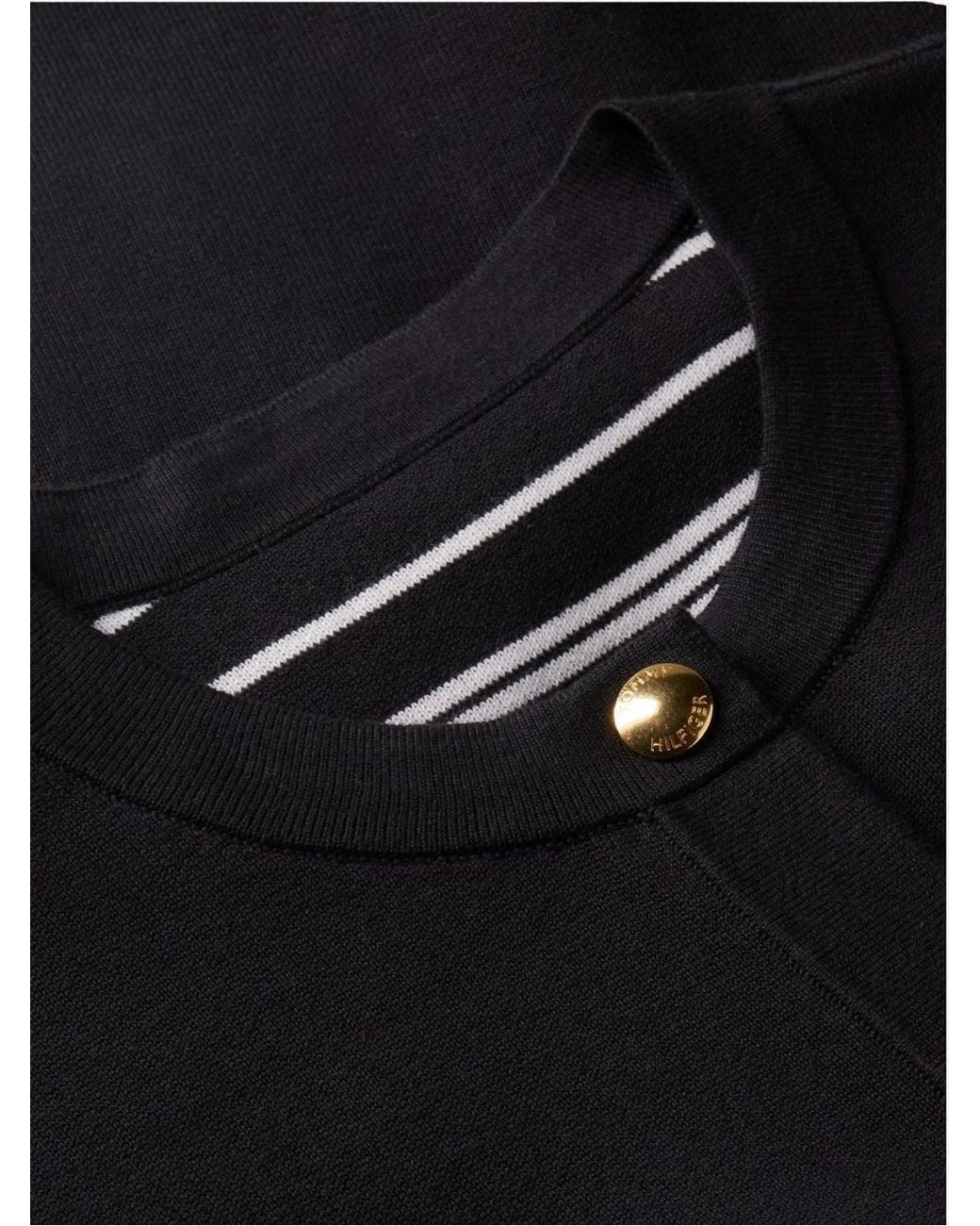 Tommy Hilfiger Black Long-Sleeve Cardigan