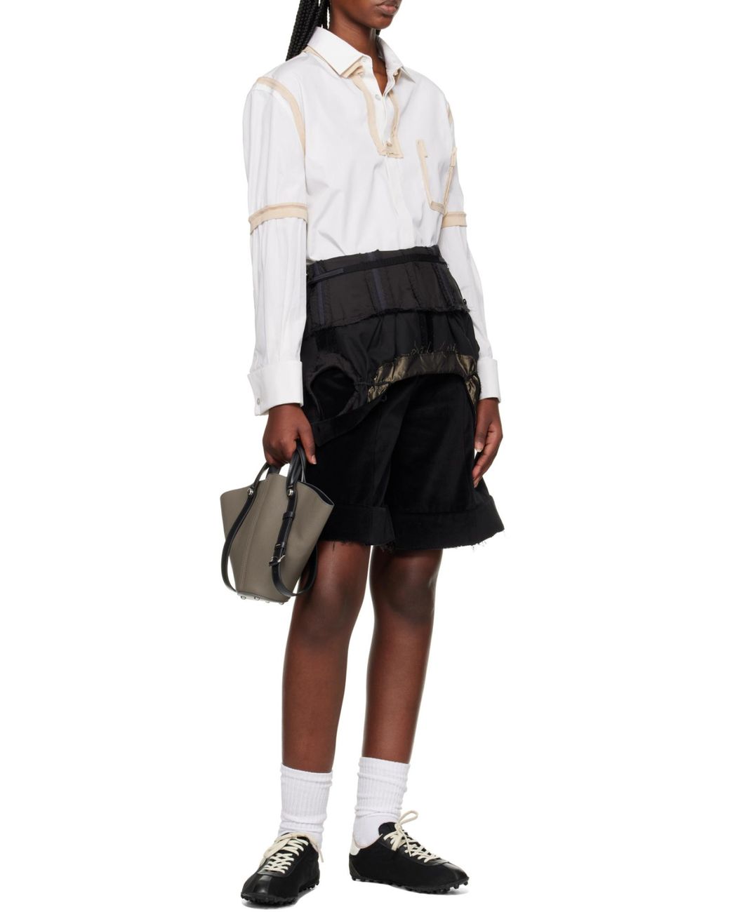 Maison Margiela Black Sprinter Sneakers