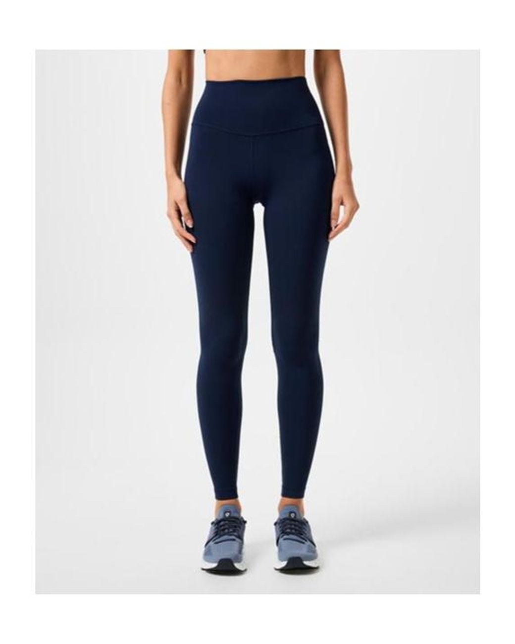 lululemon athletica Blue Align High Rise Skinny Pants