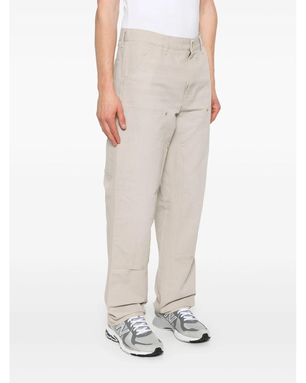 Carhartt Natural Double Knee Trousers for men