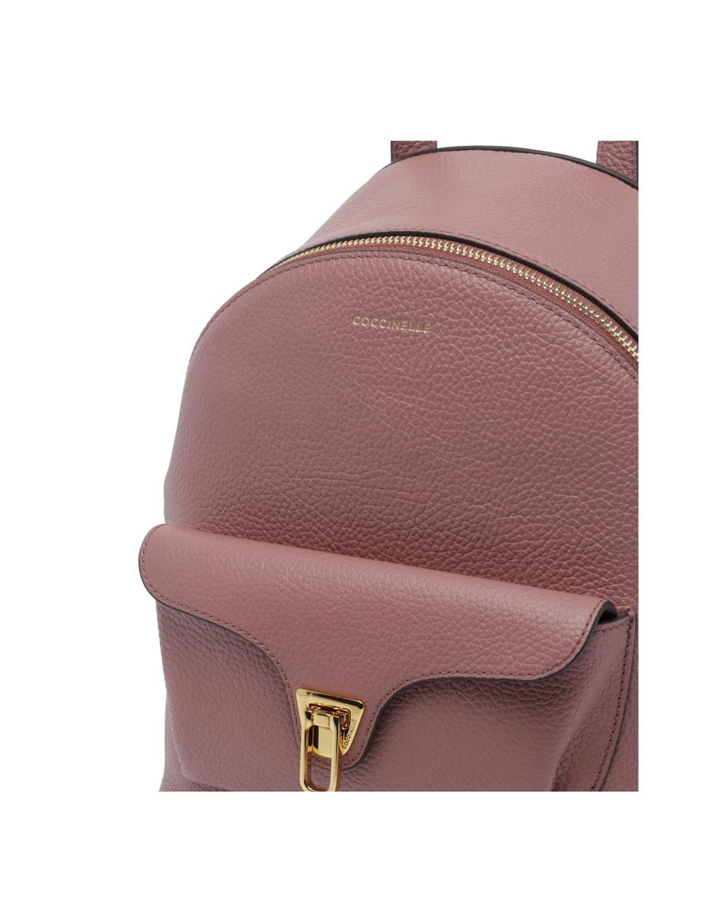 Coccinelle Pink Beat Generation Flap Pocket Backpack