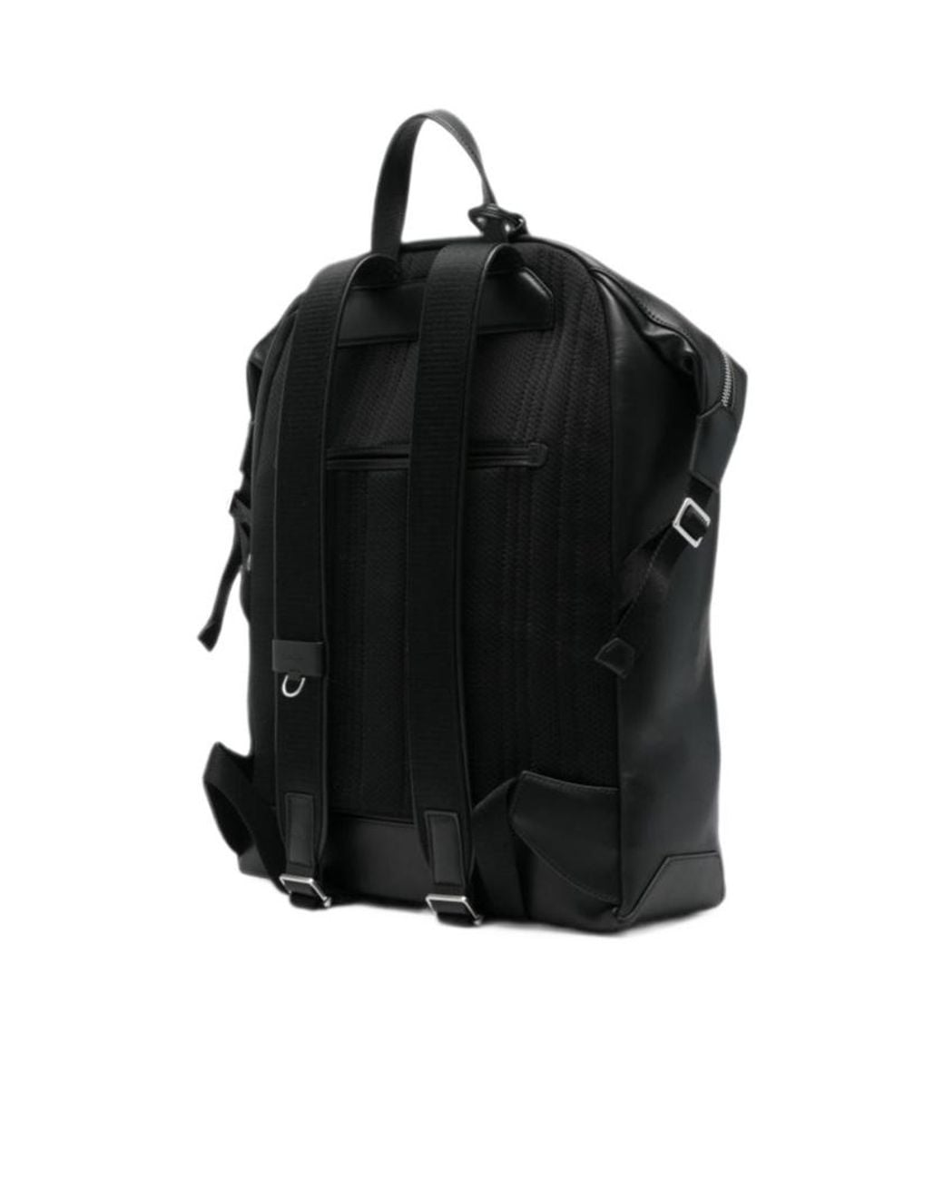 Paul Smith Black Top-Handle Backpack for men