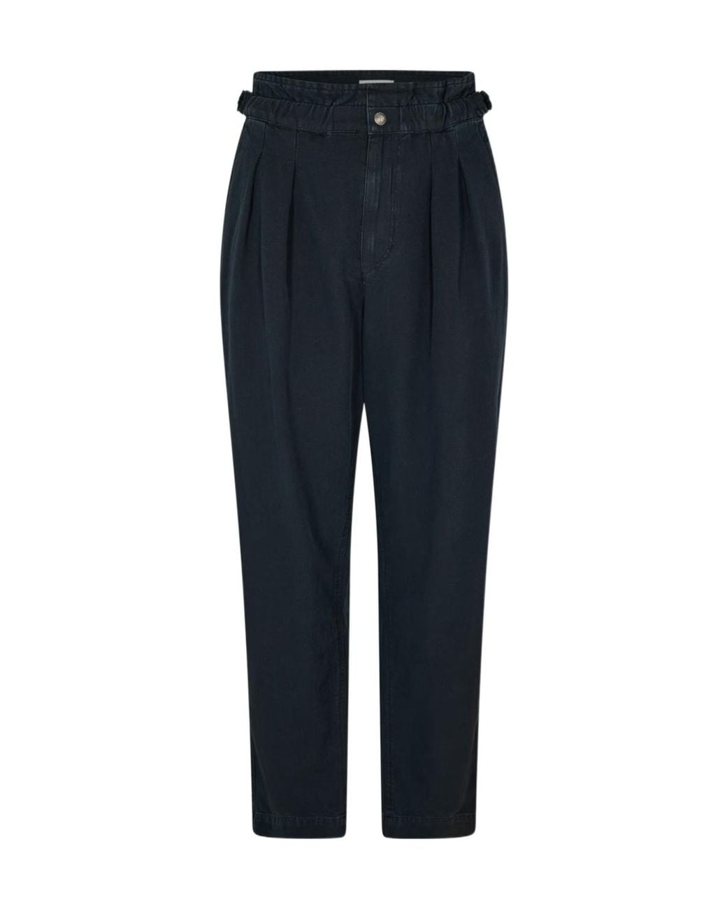 Isabel Marant Blue High Waist Casual Pants