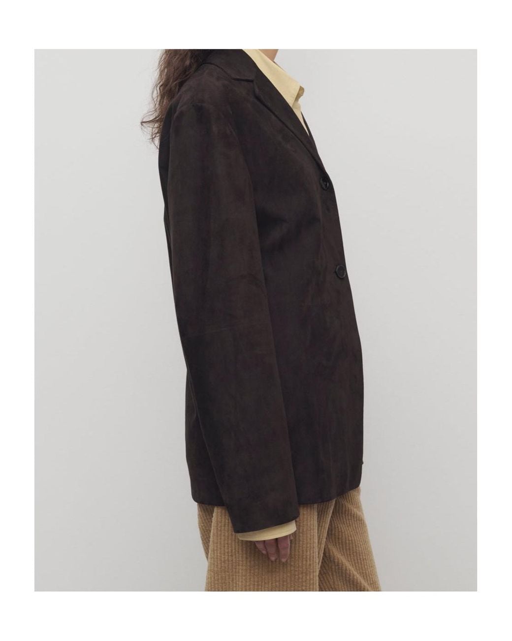 The Row Black Fabian Jacket