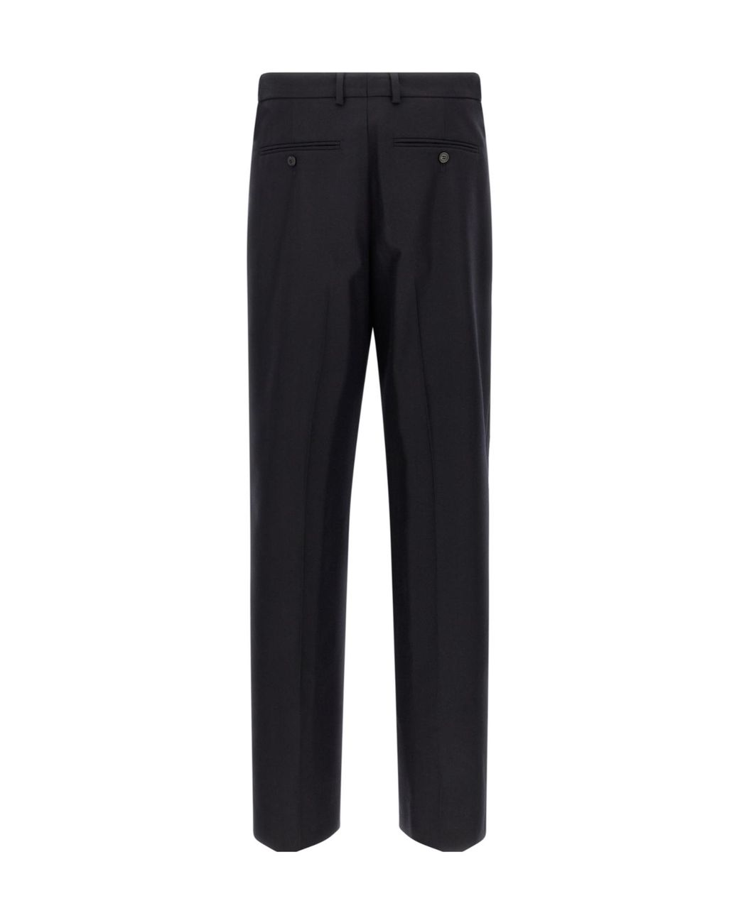 Dries Van Noten Black Penrud Straight-Leg Pants for men