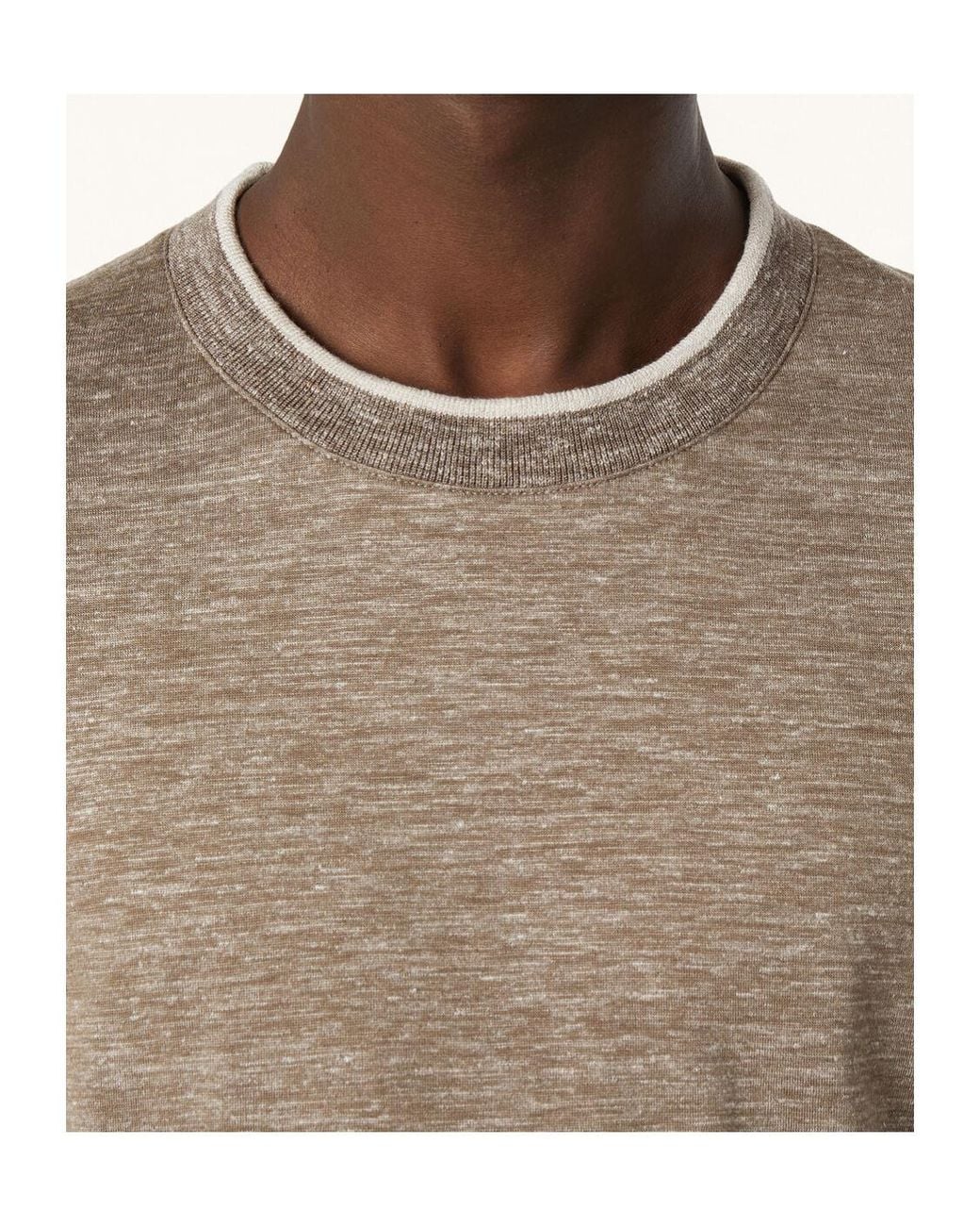 Loro Piana Natural Suraj Tal T-Shirt for men