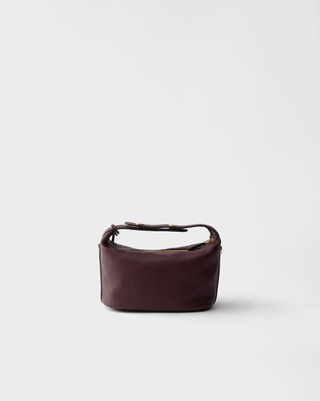 Prada Purple Chérie Leather Mini-Bag