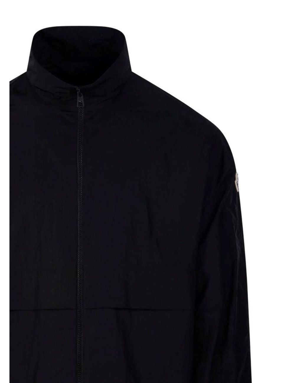 Moncler Black Rastaban Packable Jacket for men