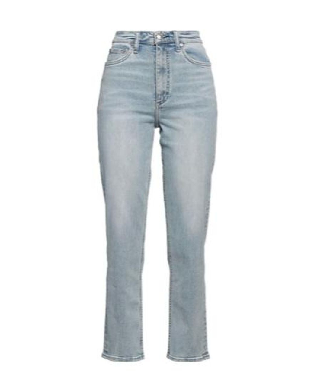 Rag & Bone Blue Slim-Fit Jeans
