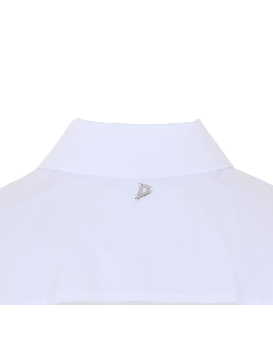 Dondup White Buttoned Shirt