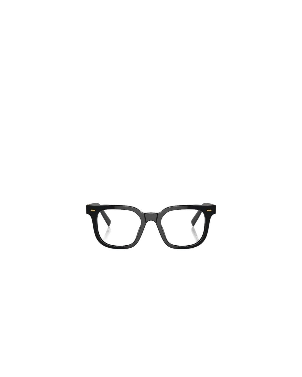 Miu Miu White Eyewear Square-Frame Glasses