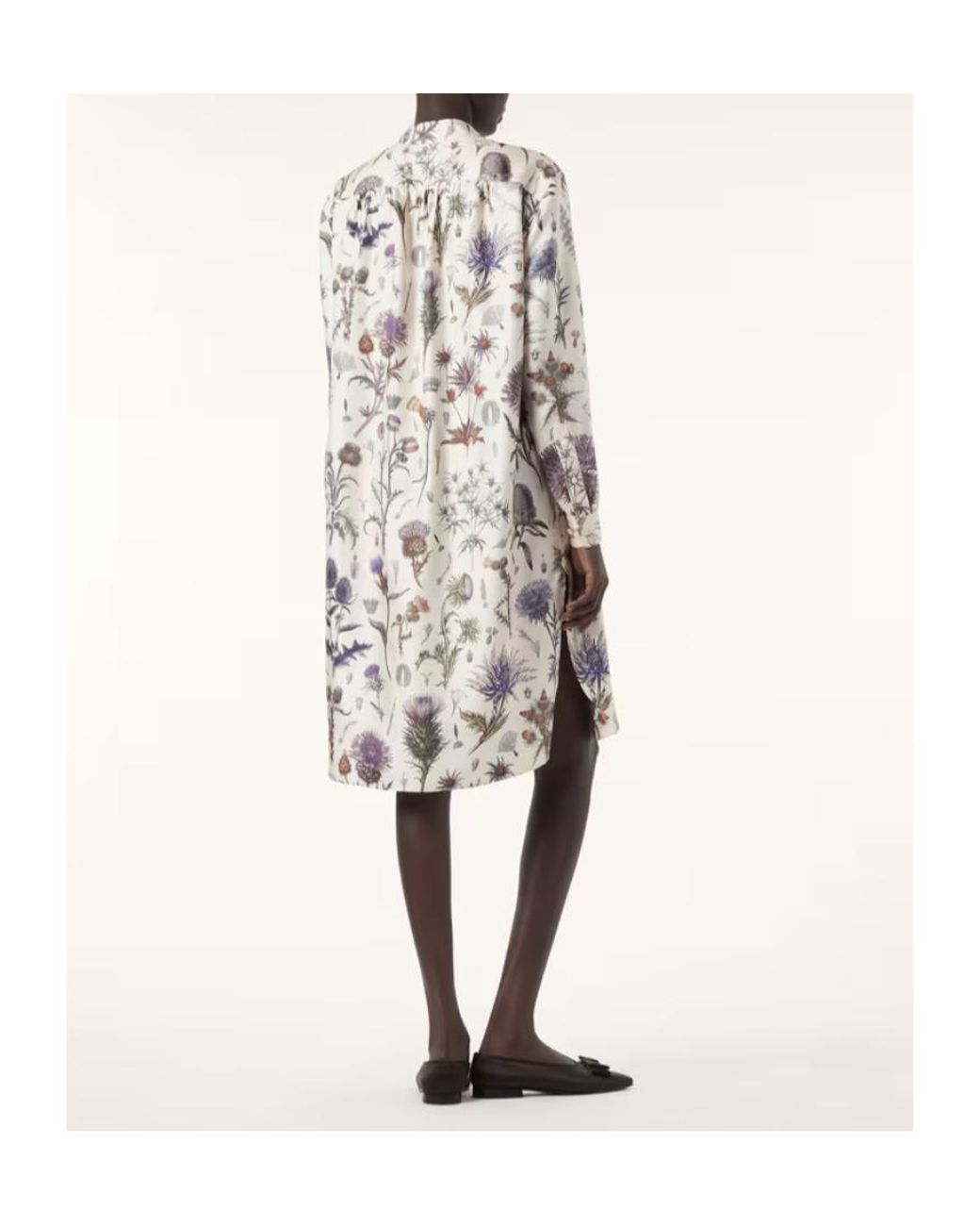 Loro Piana White Catlin Dress