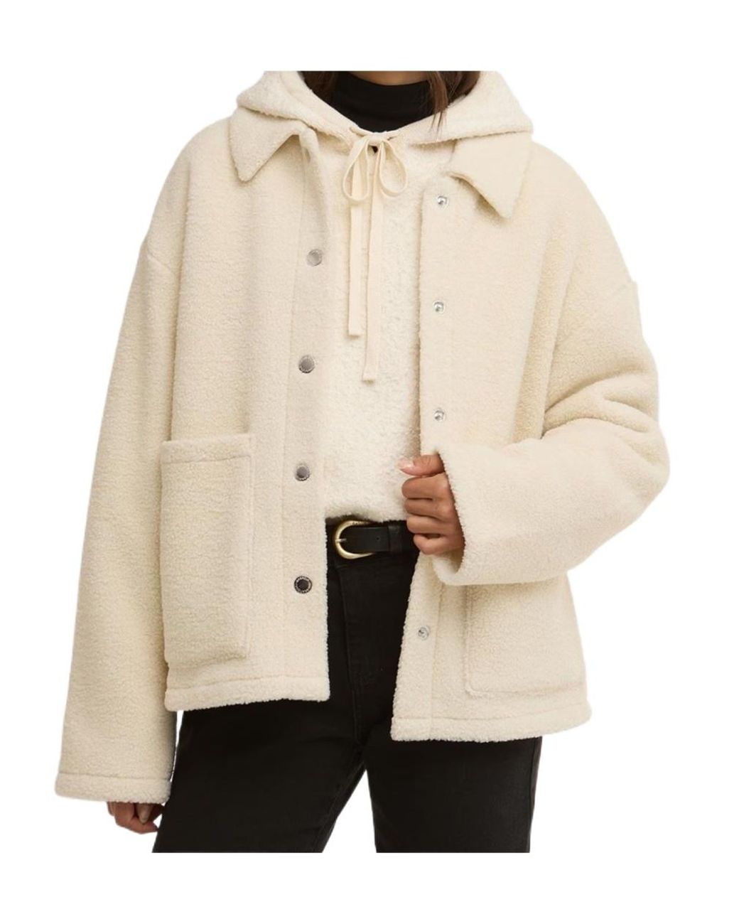 Barbour Natural Long-Sleeved Casual Jacket