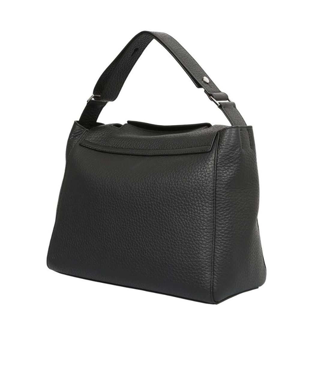 Orciani Black Medium Sveva Tote Bag