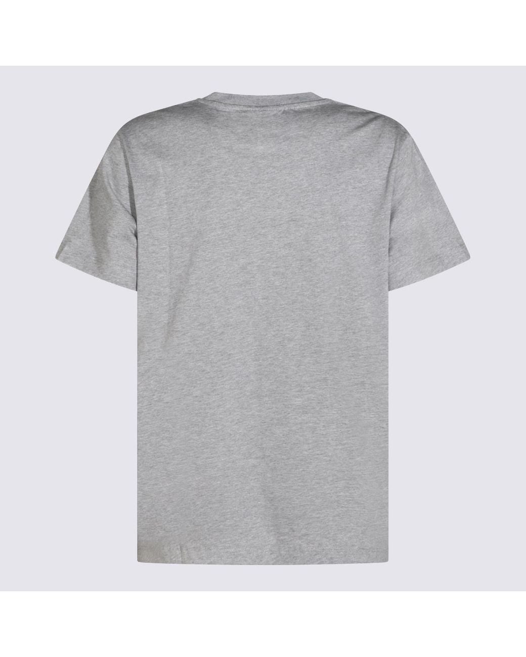 Ganni White Teddy Forest Graphic T-Shirt