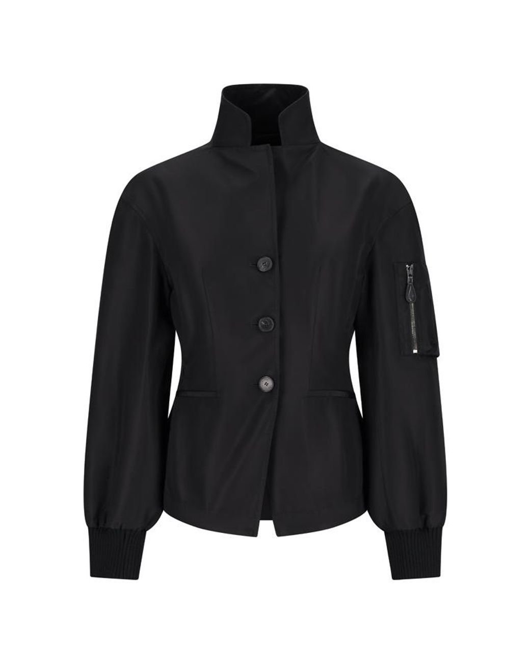 Dior Black Fitted Jacket With Integrated Bustier