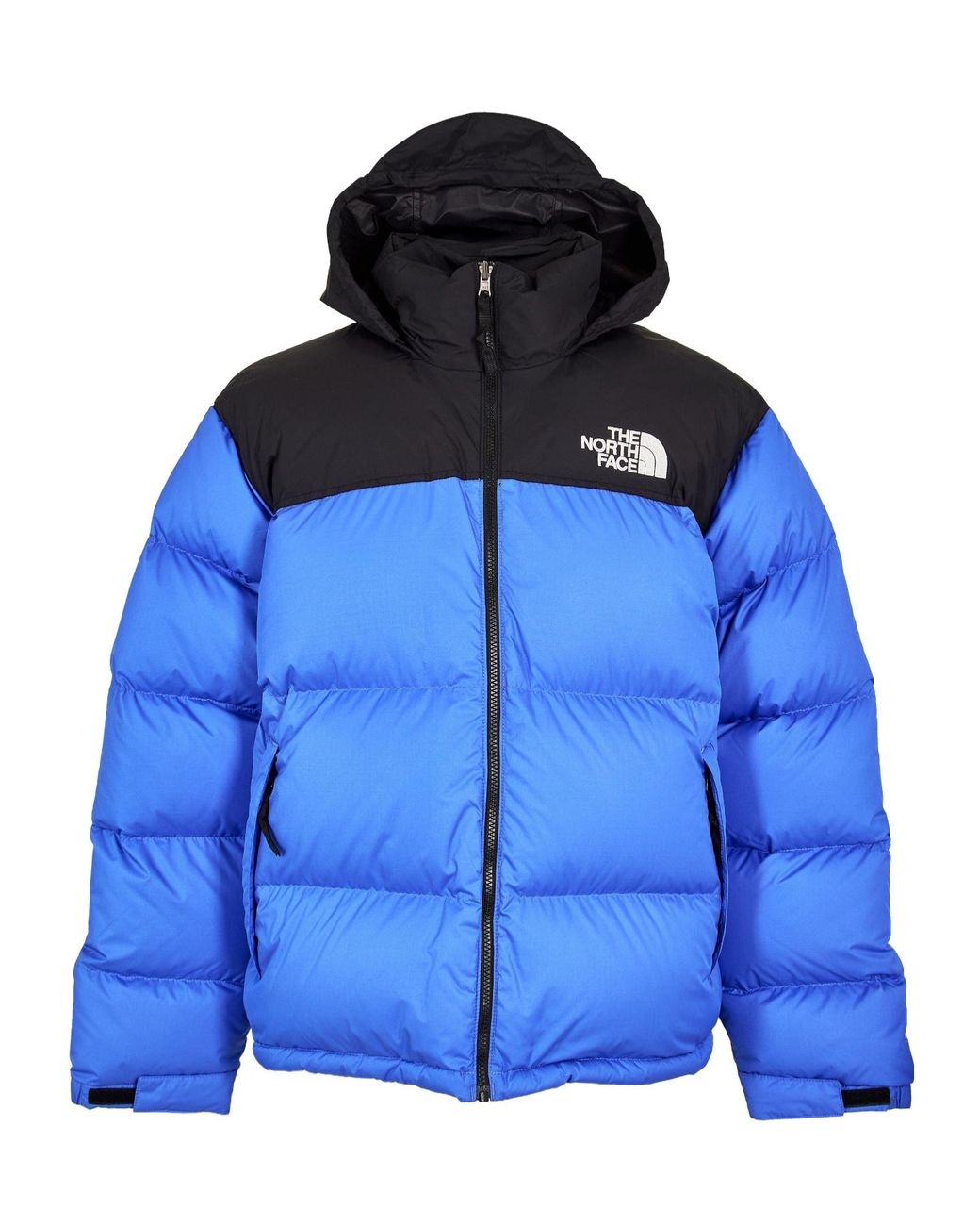 The North Face Blue Windproof And Warm Down Jacket for men