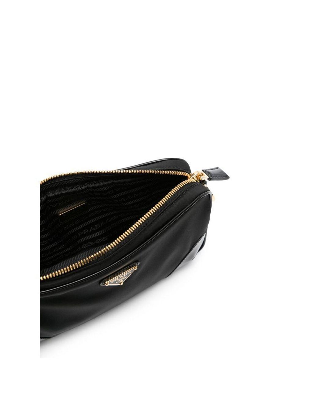 Prada Black Re-Edition 2002 Re-Nylon Shoulder Bag