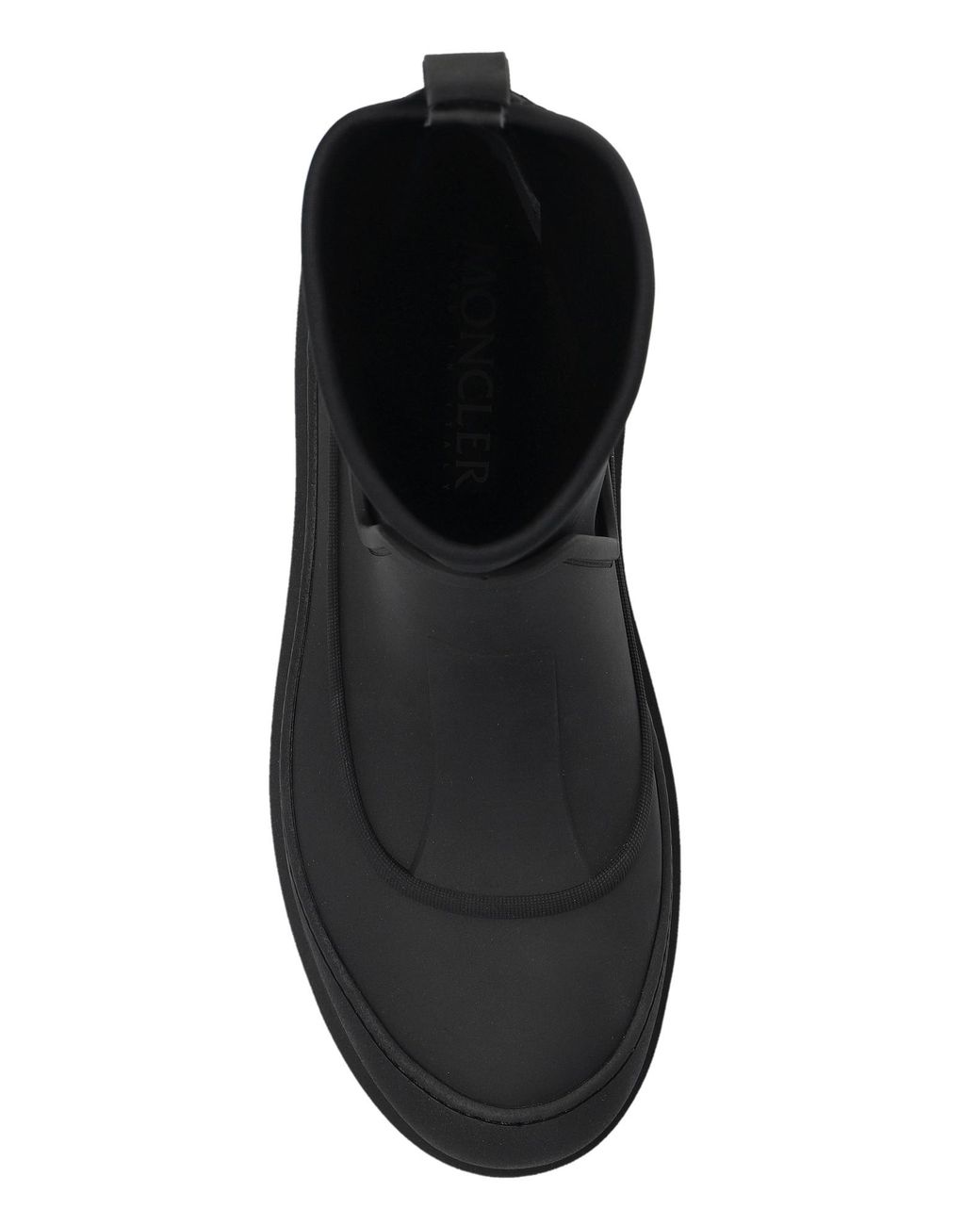 Moncler Black Vera Pulse Chelsea Boots for men