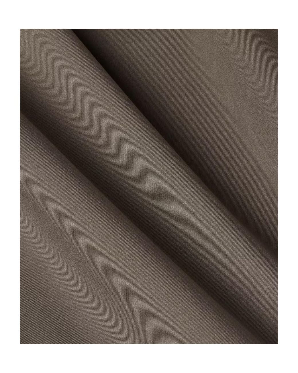 Zegna Brown Flap-Pocket Jacket for men