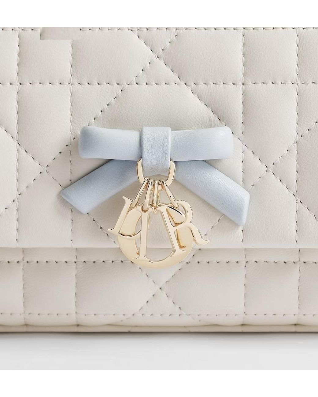 Dior Multicolor My Tender Top Handle Mini Chain Bag
