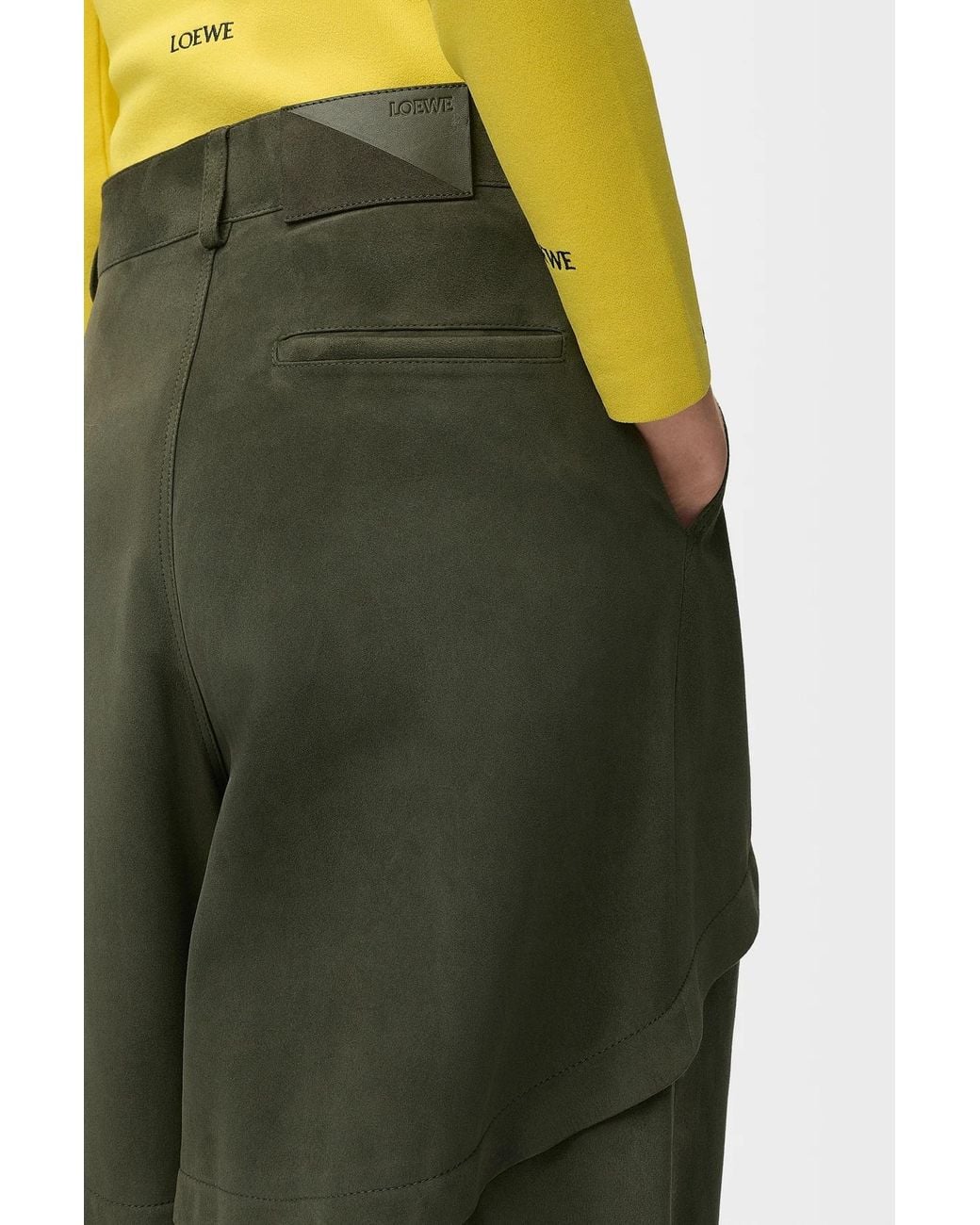 Loewe Green Trousers