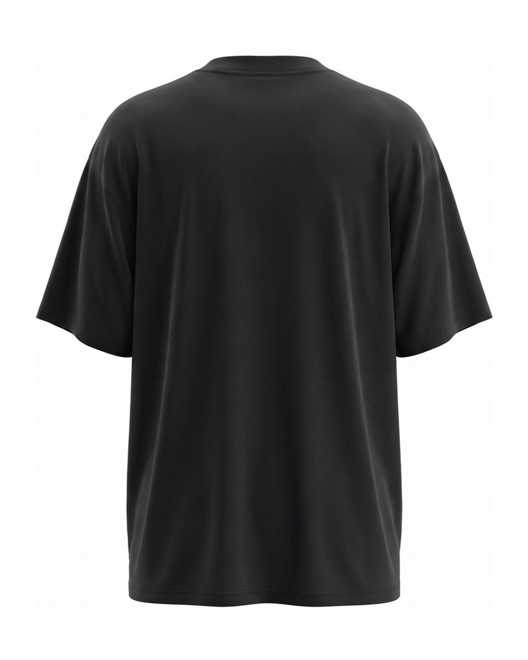 Gucci Black Logo Detailed Crewneck T-Shirt for men