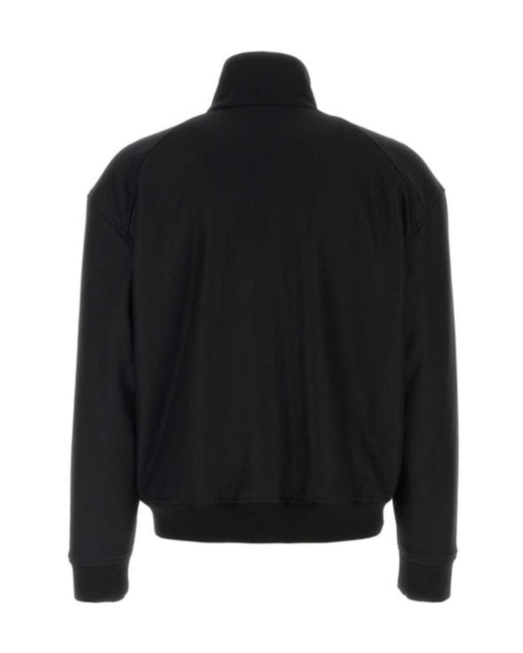 Jil Sander Black Padded Zip-Up Jacket for men