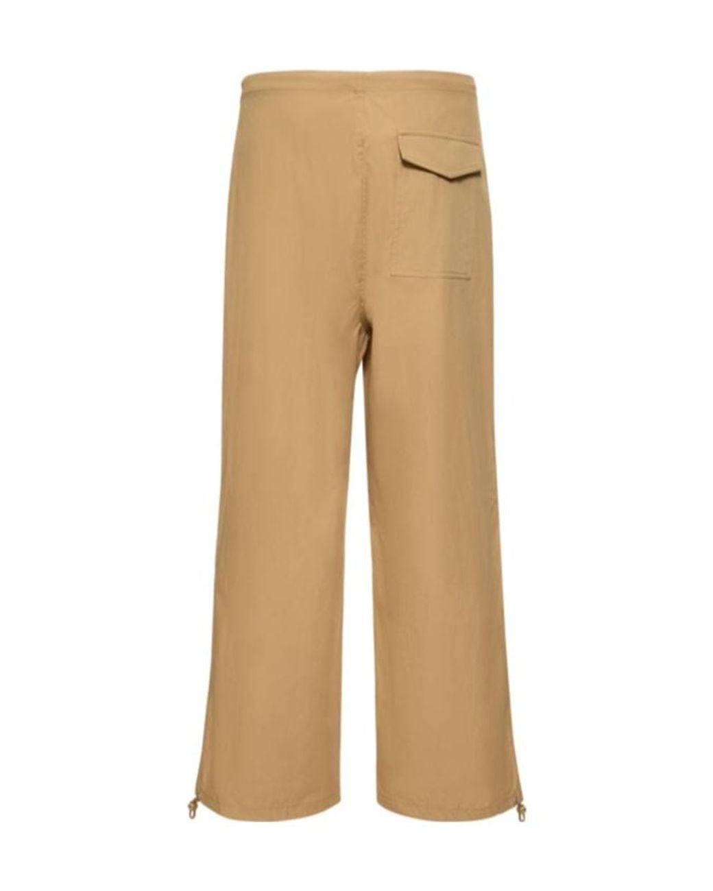 Dion Lee Natural Tie-Dye Casual Pants for men