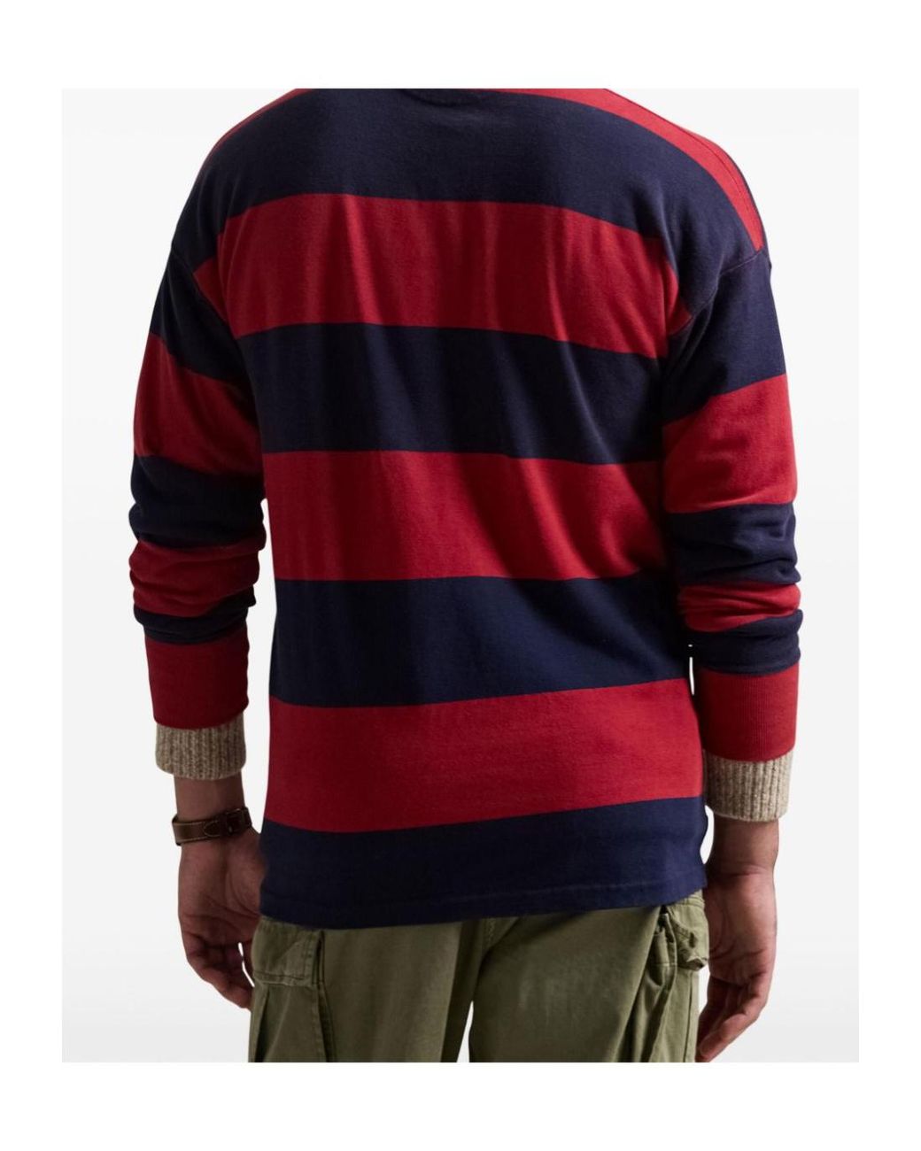 Ralph Lauren Red Top for men