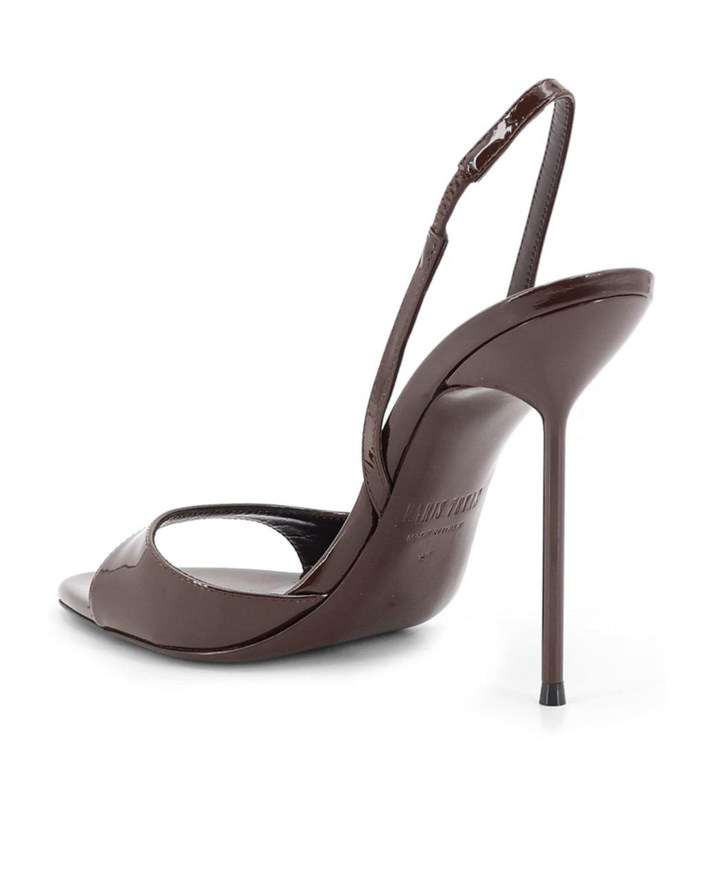 Paris Texas Metallic Lidia Slingback Sandals